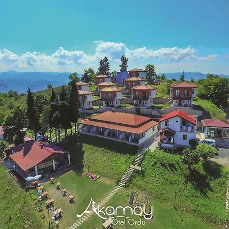 Akamoy Boztepe Hotel & Restaurant Ordu Exterior foto